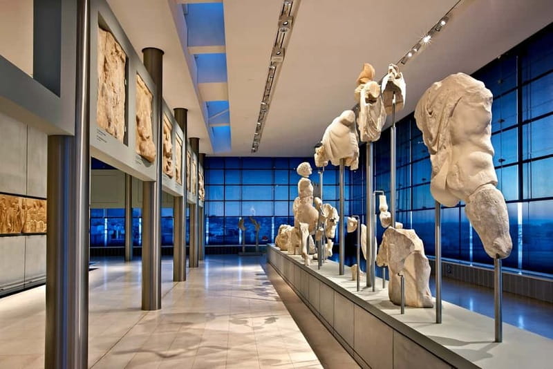 Parthenon & Acropolis Museum with Audio or Live Tour Option - Two places that make one strong Athens day