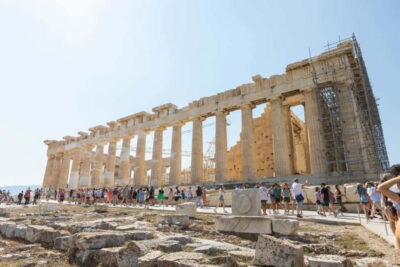 Parthenon & Acropolis Museum with Audio or Live Tour Option