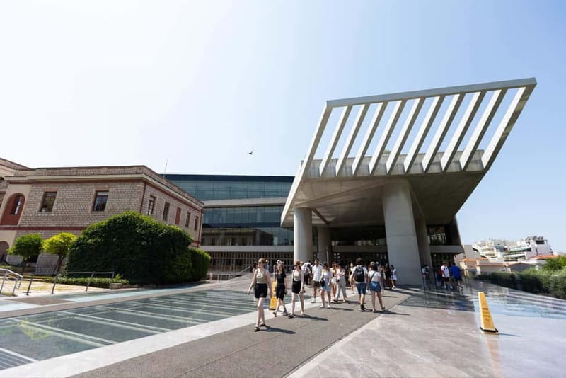 Parthenon & Acropolis Museum with Audio or Live Tour Option - Timing, entry rules and what to bring