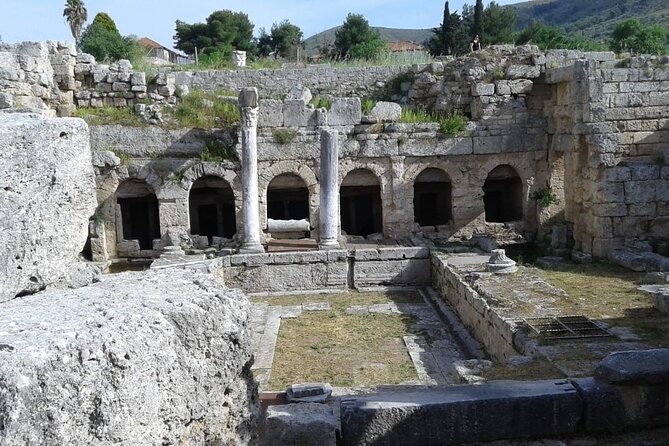 Paul"s Footsteps Ancient Corinth Biblical Tour - The canal gives the day a dramatic opening
