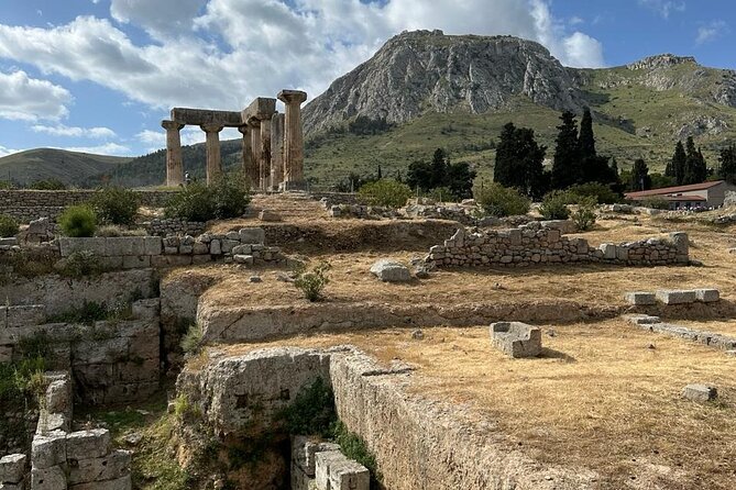Paul"s Footsteps Ancient Corinth Biblical Tour - Kenchreai connects the landscape to Paul’s story