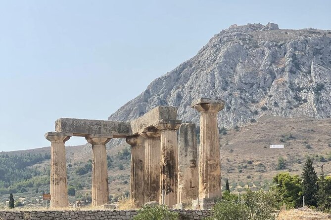 Paul"s Footsteps Ancient Corinth Biblical Tour - Ancient Corinth rewards a slower look
