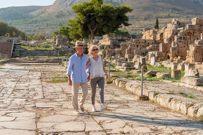 PELOPONNESE HIGHLIGHTS PRIVATE: Corinth Mycenae Nafplio Epidaurus - Epidaurus, with a theatre made for the human voice
