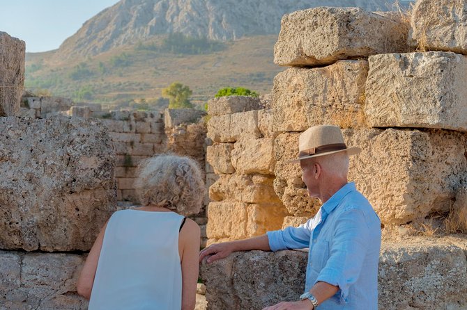 PELOPONNESE HIGHLIGHTS PRIVATE: Corinth Mycenae Nafplio Epidaurus - Optional tastings change the shape of the day