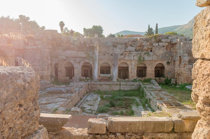 PELOPONNESE HIGHLIGHTS PRIVATE: Corinth Mycenae Nafplio Epidaurus - What the price buys, and what it does not