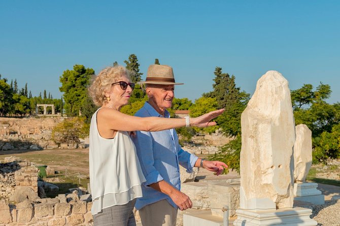 PELOPONNESE HIGHLIGHTS PRIVATE: Corinth Mycenae Nafplio Epidaurus - Ancient Corinth and the traces of Paul