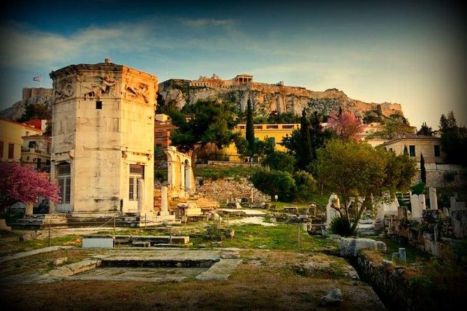 Philosophy and Democracy tour of Athens - Roman Agora and the Tower of the Winds