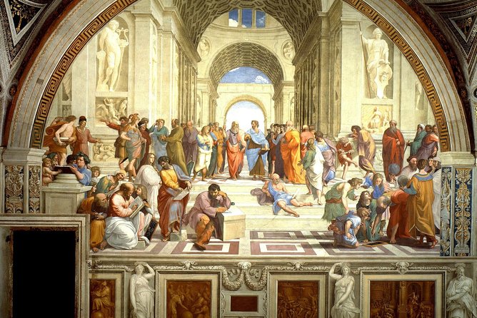 Philosophy and Democracy tour of Athens - Plaka: a short walk through modern Athens