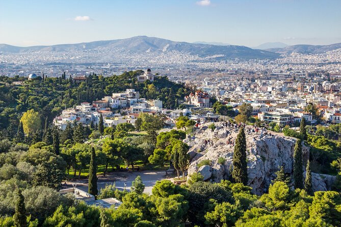 Philosophy and Democracy tour of Athens - The guide and the small-group format
