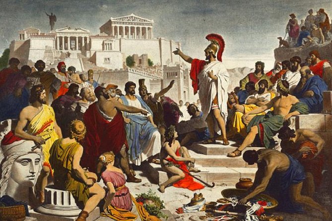 Philosophy and Democracy tour of Athens - What the price includes, and what to set aside