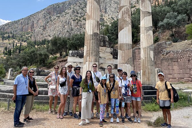 Premium Delphi Day Trip with an Expert Guide, Museum & Lunch - The museum’s bronze Charioteer and other treasures