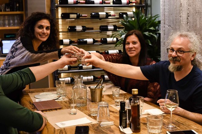 PREMIUM Semi-Private Athens Afternoon Food Tour & Wine Tasting - A first taste in Monastiraki