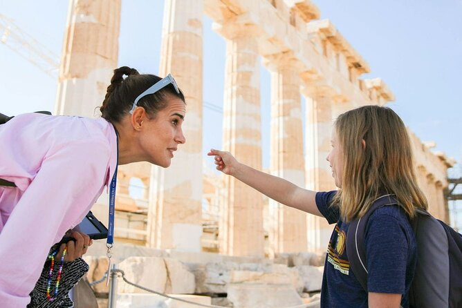 Private Acropolis for Families Tour - Key points to know before you go