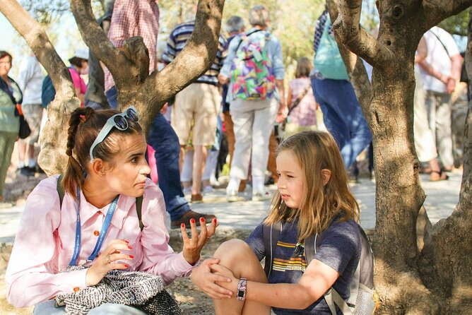 Private Acropolis for Families Tour - The Erechtheion, the Caryatids, and the olive tree
