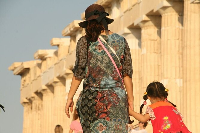 Private Acropolis for Families Tour - The gift, app, and other extras