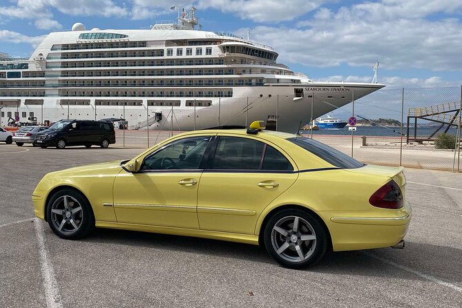 Private Arrival Transfer: Piraeus Cruise Port to Central Athens - A direct ride into central Athens