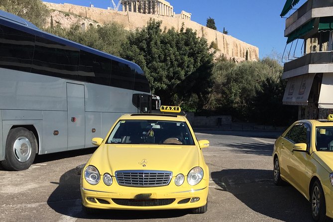Private Arrival Transfer: Piraeus Cruise Port to Central Athens - Booking details worth checking before you sail