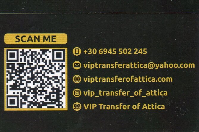 Private Athens Transfer Airport/Port -Greek Tours-Hourly service - What the $112.47 group price buys