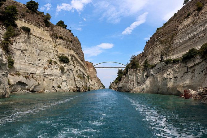 Private Biblical Tour Ancient Corinth & Isthmus Canal from Athens - From Athens to the Corinth Canal