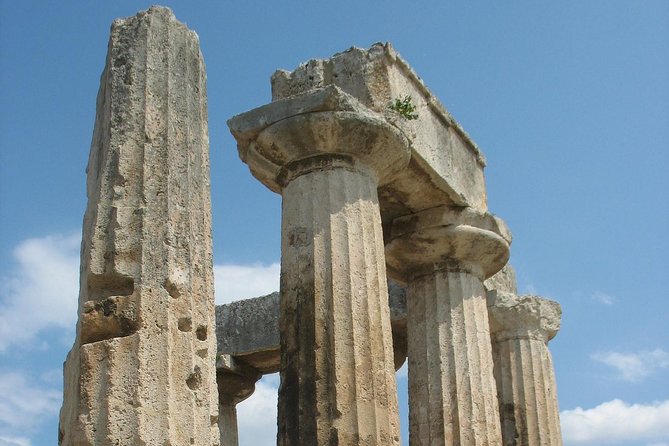 Private Biblical Tour Ancient Corinth & Isthmus Canal from Athens - The Diolkos and Corinth’s trading advantage