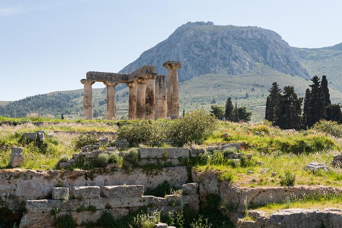 Private Biblical Tour Ancient Corinth & Isthmus Canal from Athens - The museum, the Temple of Apollo and Paul’s Bema