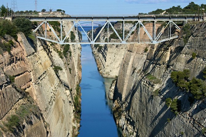 Private Biblical Tour Ancient Corinth & Isthmus Canal from Athens - Lunch in the village or by the sea