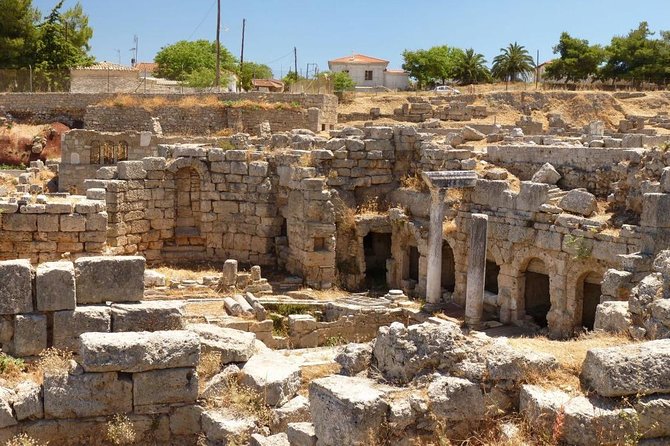 Private Biblical Tour Ancient Corinth & Isthmus Canal from Athens - Acrocorinth: the steepest and most scenic stop