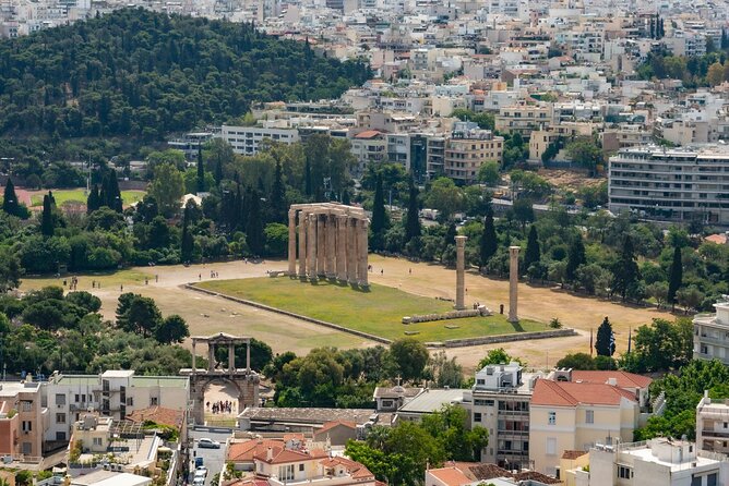 "Private City Tour of Athens" - The Museum Makes the Stones Easier to Read