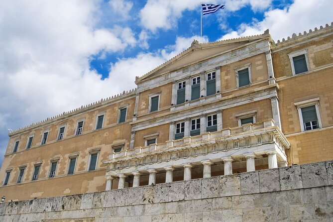 "Private City Tour of Athens" - Plaka and the Old Agora District