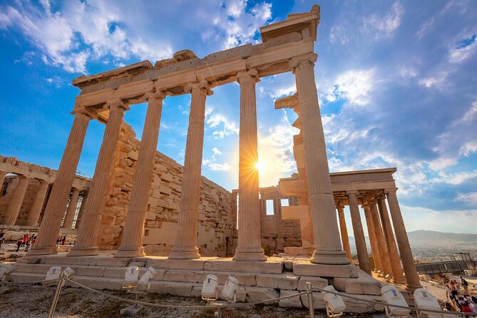 "Private City Tour of Athens" - The Acropolis Museum adds context, for an extra ticket