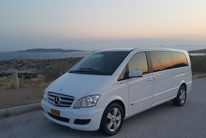 Private Departure Transfer: Central Athens to Piraeus Cruise Port - The comfort of a private ride
