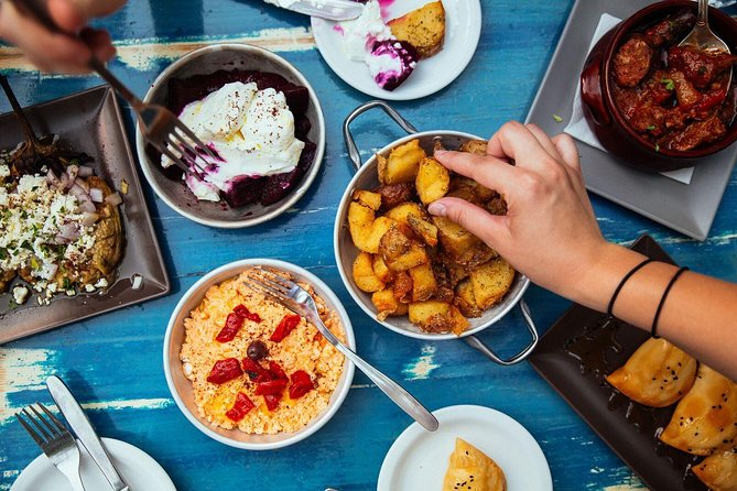 Private Food Tour of Athens: 6 or 10 Tastings - A food walk that doubles as an Athens introduction