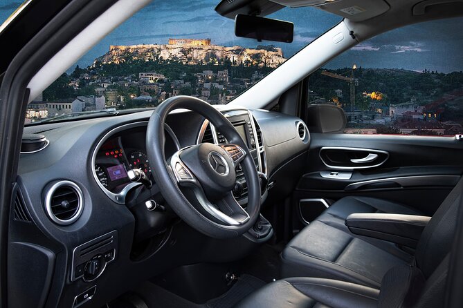 Private Limo Transfer From ATH Airport To Athens/Pireaus/Suburbs - Is $217.23 fair for your group?