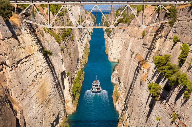 Private Luxury Biblical Tour: Apostle Paul in Athens & Corinth - Acrocorinth and a lunch break
