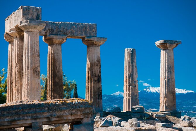 Private Luxury Biblical Tour: Apostle Paul’s Footsteps – Corinth - Ancient Corinth: forum, Bema and Glauke Fountain