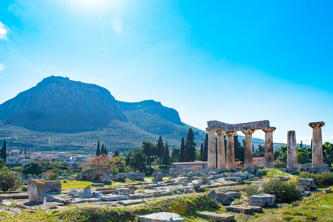 Private Luxury Biblical Tour: Apostle Paul’s Footsteps – Corinth - Acrocorinth’s fortifications and far-reaching views