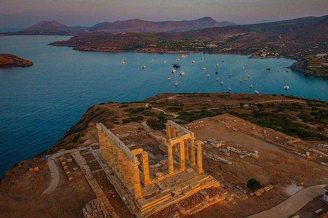 Private Sunset Tour of Cape Sounion, Temple of Poseidon & Athens Riviera - The coastal drive south from Athens
