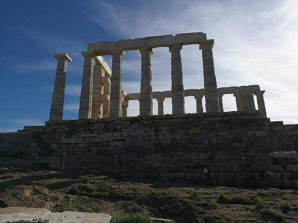 Private Sunset Tour of Cape Sounion, Temple of Poseidon & Athens Riviera - Dinner by the sea, at your own cost