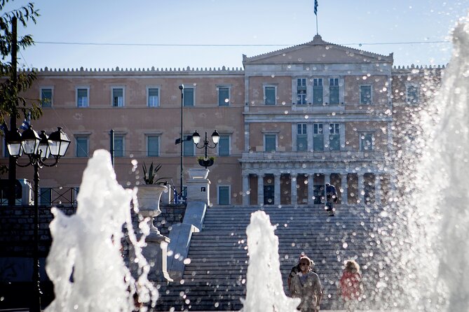 Private Tour: Alternative Athens City Walk - Getting ready for the walk