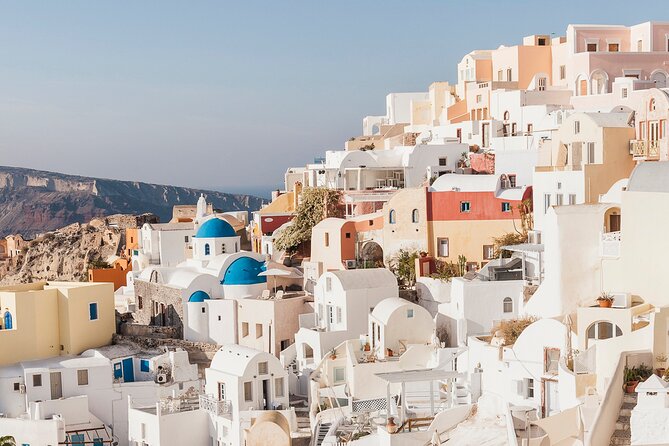 Private Tour: Santorini Highlights with Akrotiri - Perissa and the Black Beach: a look from the road