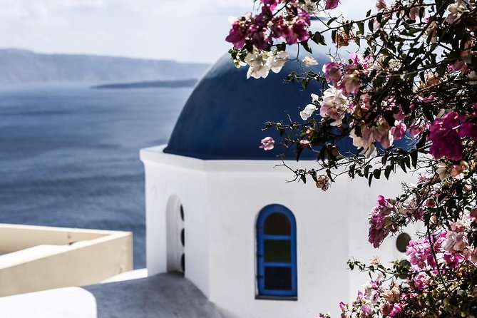 Private Tour: Santorini Highlights with Akrotiri - Firostefani: a focused Blue Dome photo stop