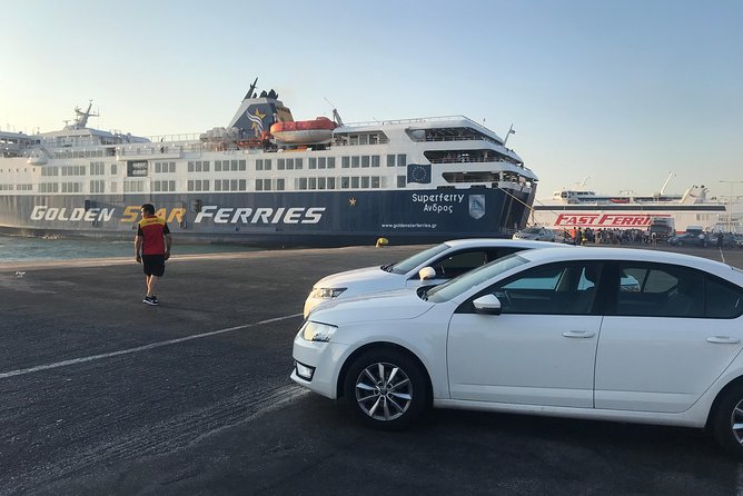 Private Transfer Athens Airport Pick-up (Shuttle Service) - What the roughly one-hour ride includes