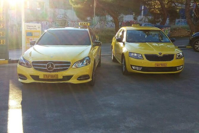 Private Transfer from Piraeus Port to Athens Airport - Meeting your driver beside the cruise ship