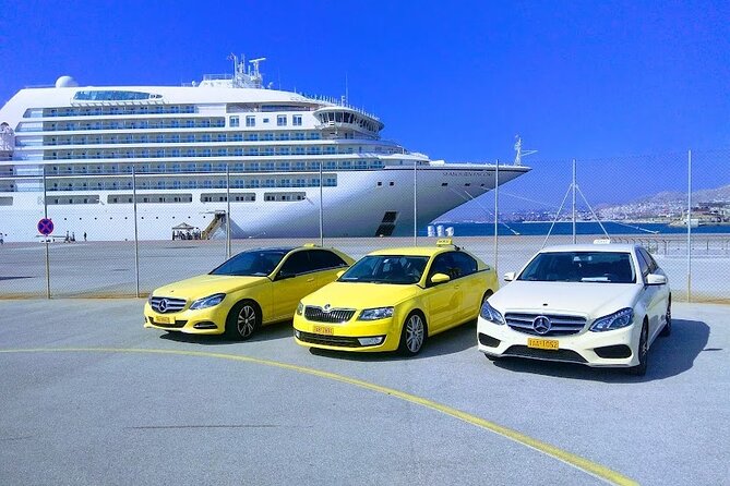 Private Transfer from Piraeus Port to Athens Airport - A direct drive to Athens International Airport