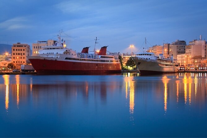 Private Transfer from Piraeus Port to Athens Airport - Is $49.60 per person good value?