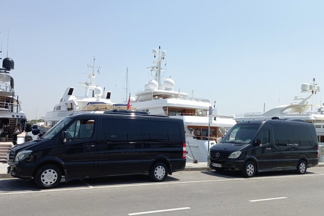 Private Transfer from Piraeus Port to Athens Airport - A one-hour drive, with flight timing to protect