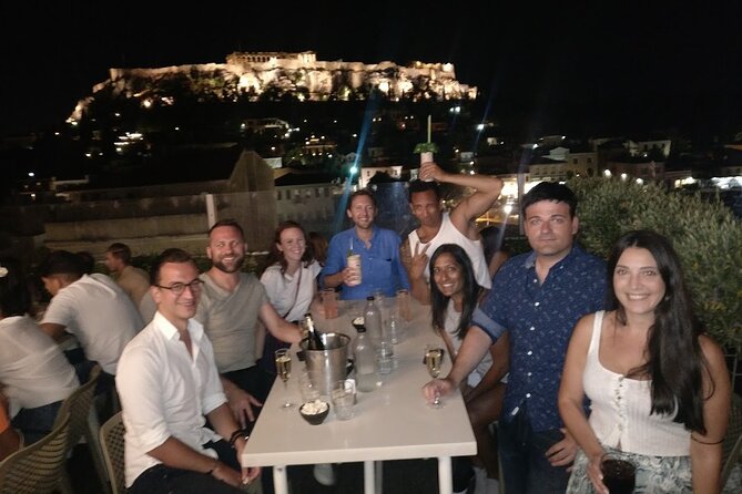 Rooftop Bar Hopping with Local Friends - Who will enjoy this evening most