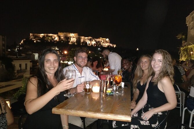 Rooftop Bar Hopping with Local Friends - A few practical details