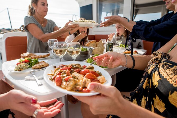 Sail the Athenian Coastline on a Catamaran with Meal & Wine - What the price buys, and who will enjoy it