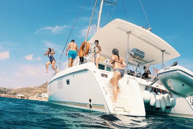 Sail the Athenian Coastline on a Catamaran with Meal & Wine - FAQ